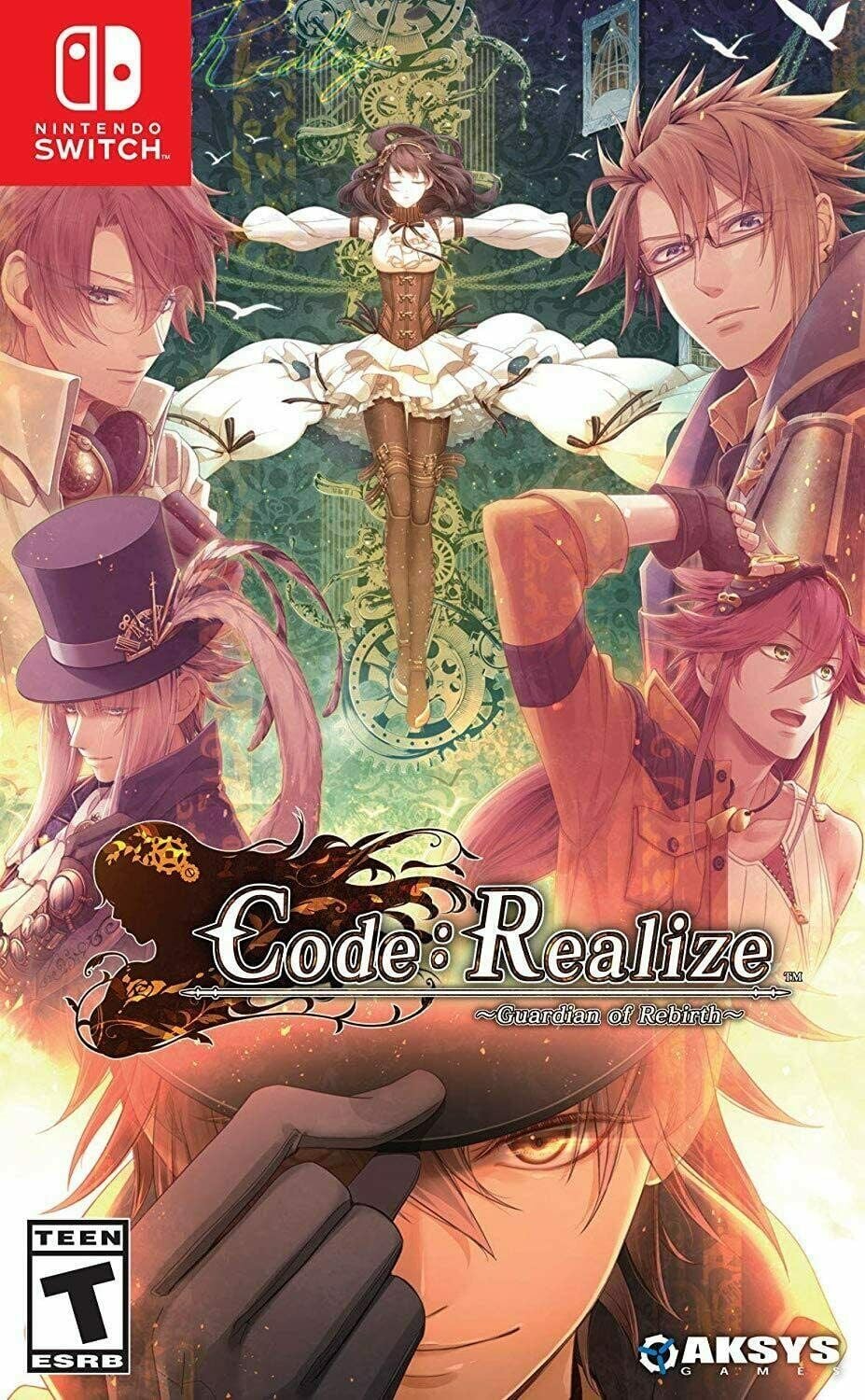 Code: Realize - Guardian of Rebirth ( Import )
