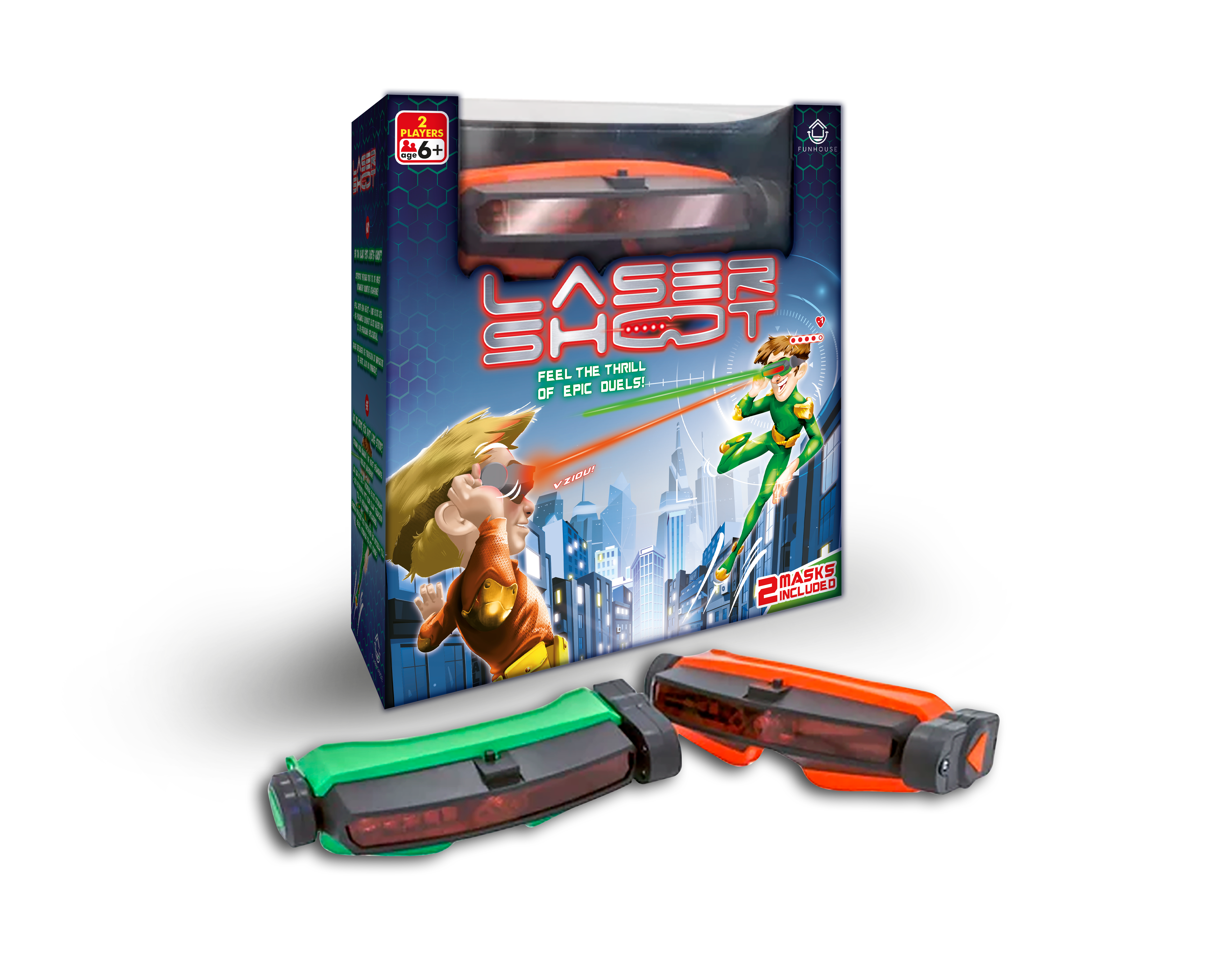 Funhouse Games - Lasershoot (100302)