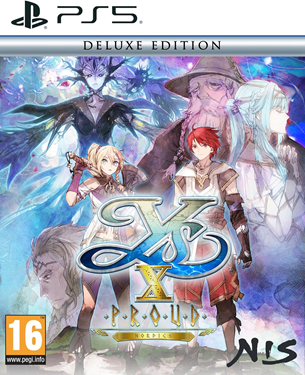 Ys X: Proud Nordics (Deluxe Edition)