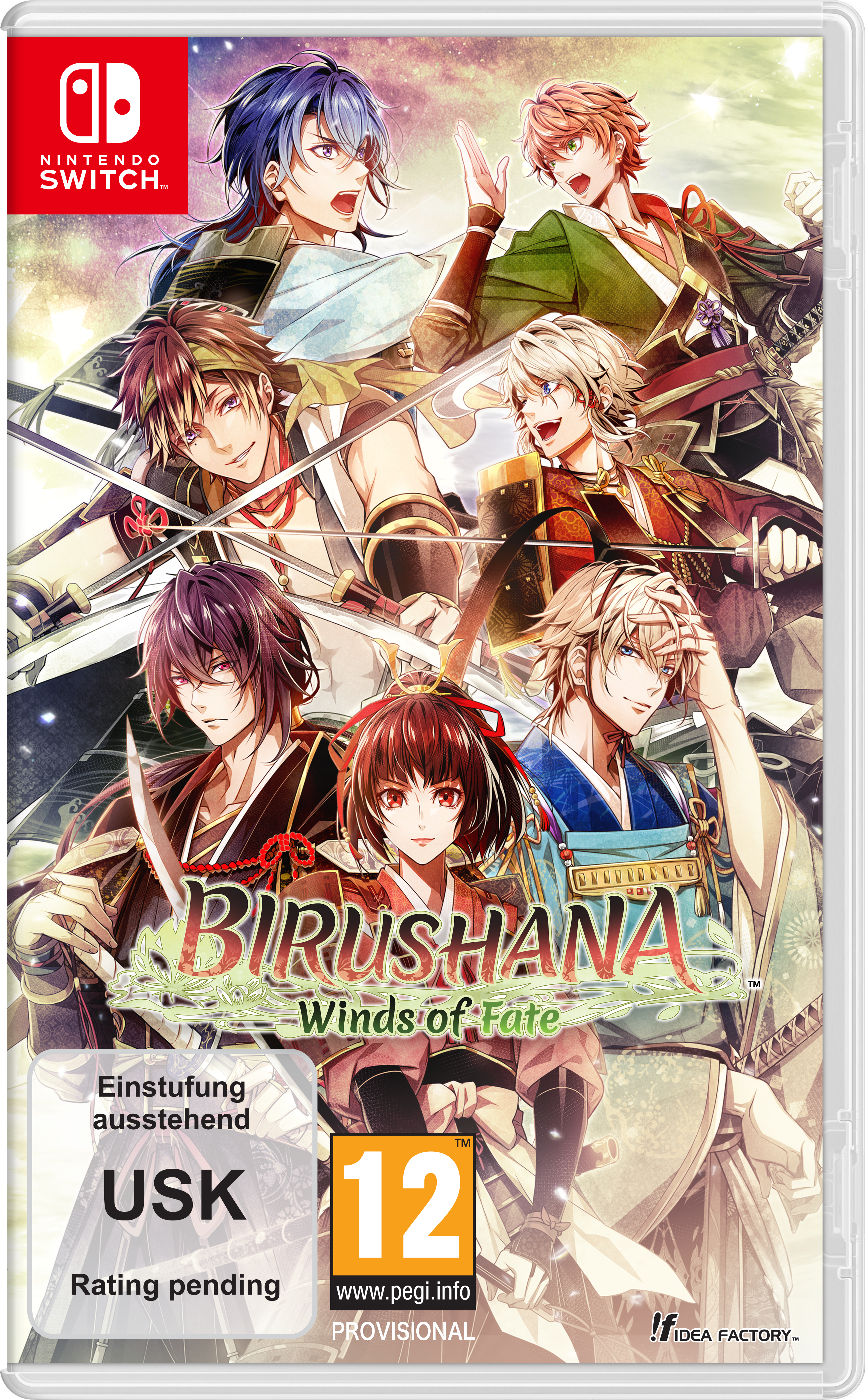 Birushana: Winds of Fate