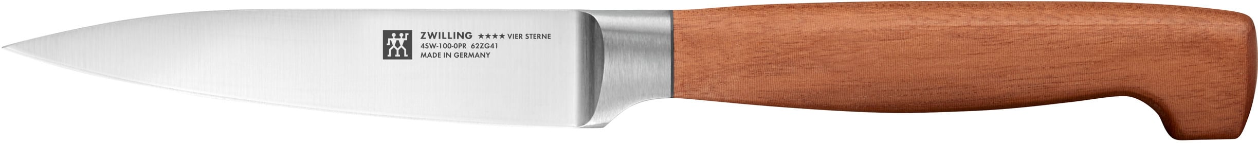 Zwilling - VIER STERNE Wood Paring Knife - 10 cm