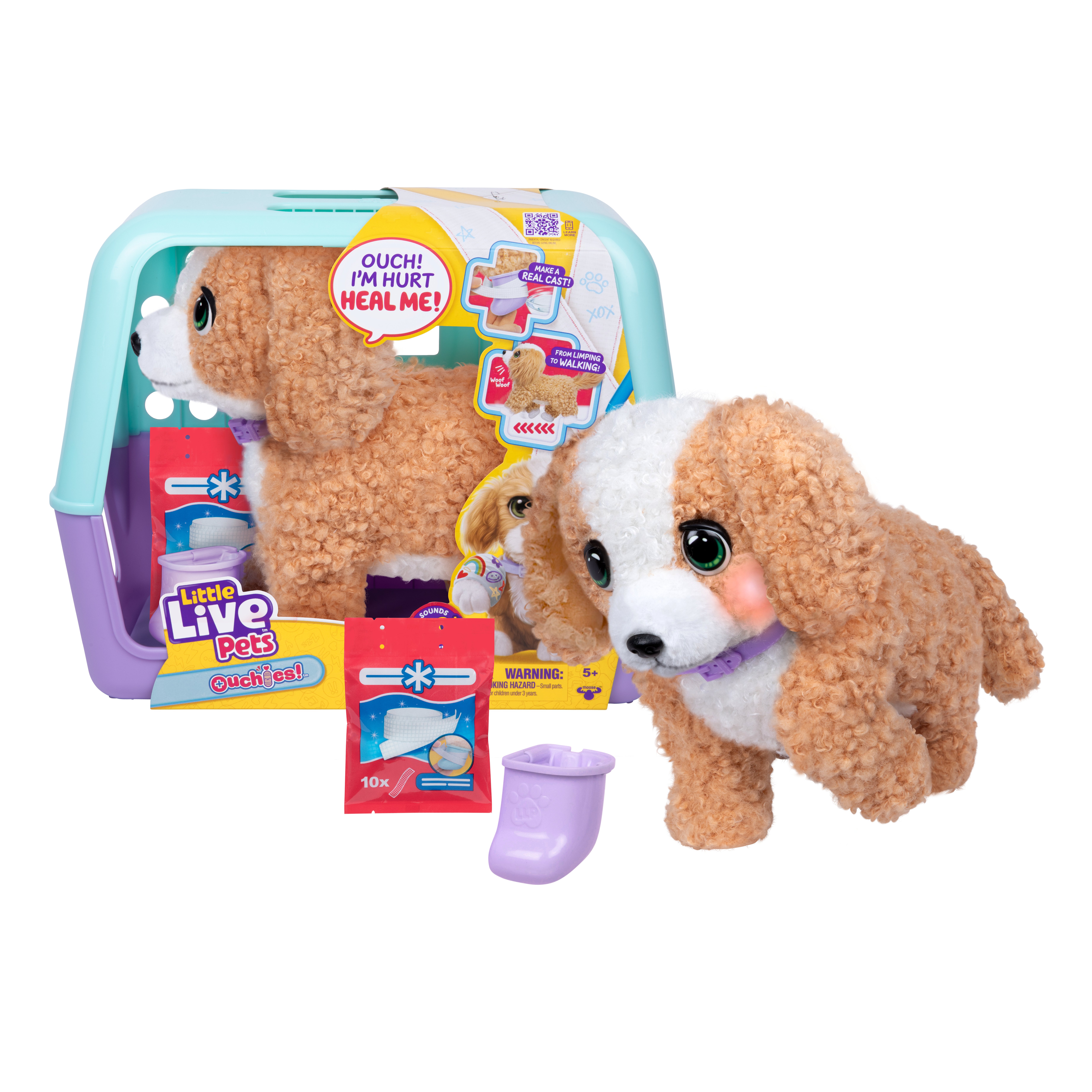 Little Live Pets - Ouchies Poodle (26733)