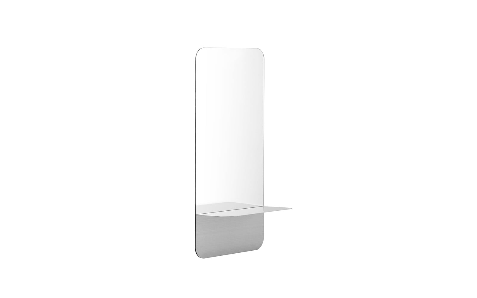 Normann Copenhagen - Horizon Spiegel Vertikal - 80x40 cm - Edelstahl