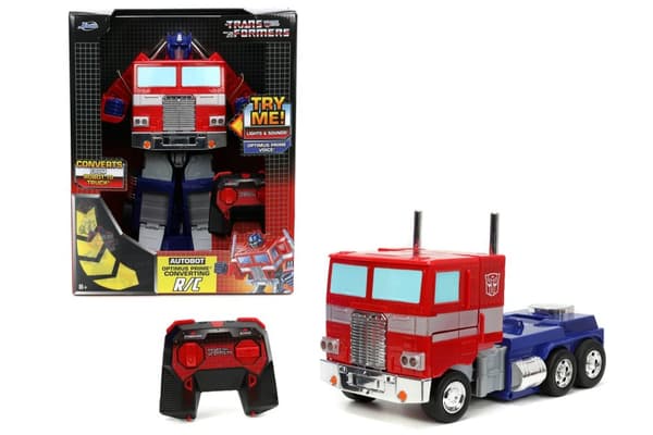 Jada - Optimus Prime Converting RC (9333521314R00)
