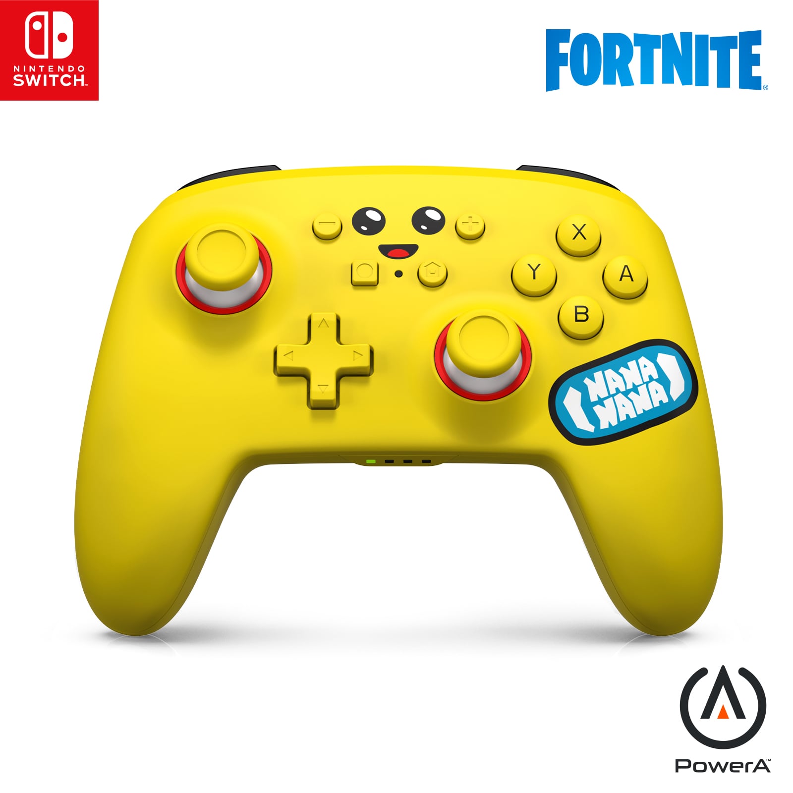 PowerA - Enhanced Wireless Controller - Peely Fortnite/ Nintendo Swich