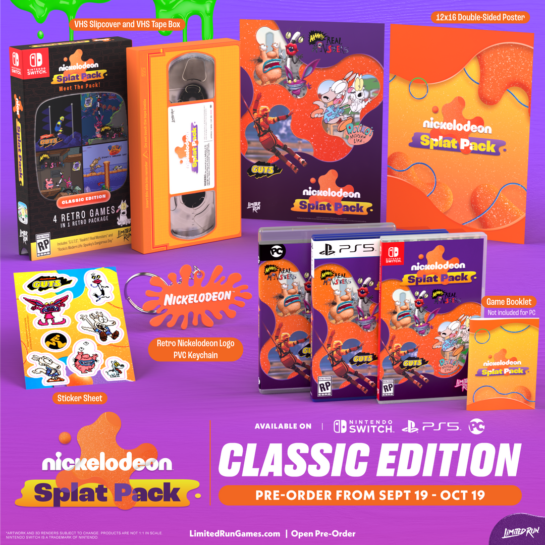Nickelodeon Splat Pack - Classic Edition (Limited Run) (Import)