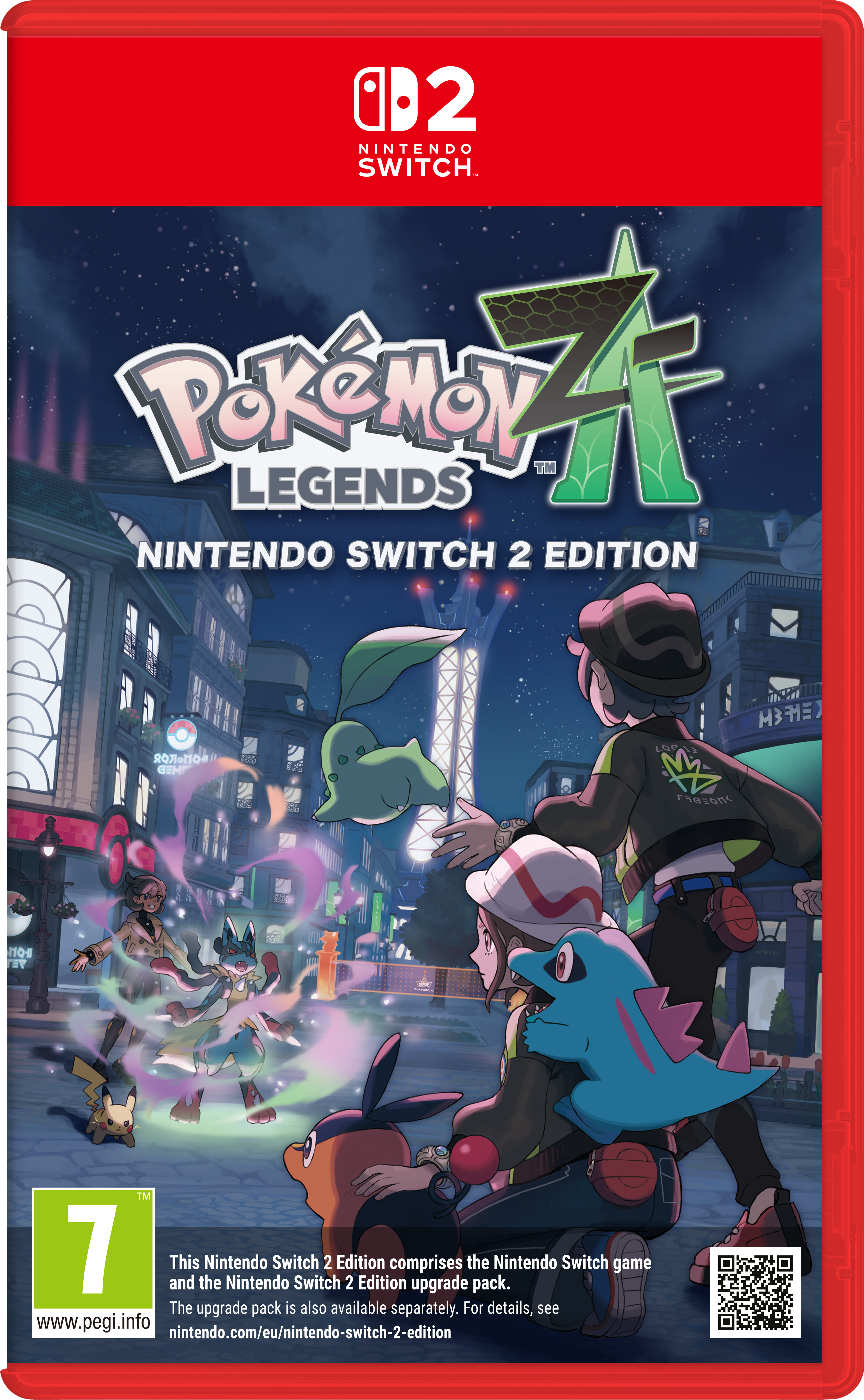 Pokémon Legends: Z-A (UK, SE, DK, FI)