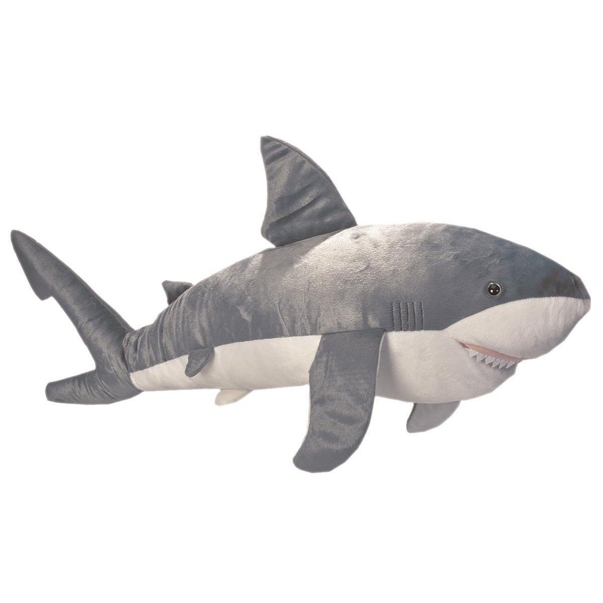 Wild Republic - Plush Toy Jumbo Cuddlekins 96cm Great White Shark