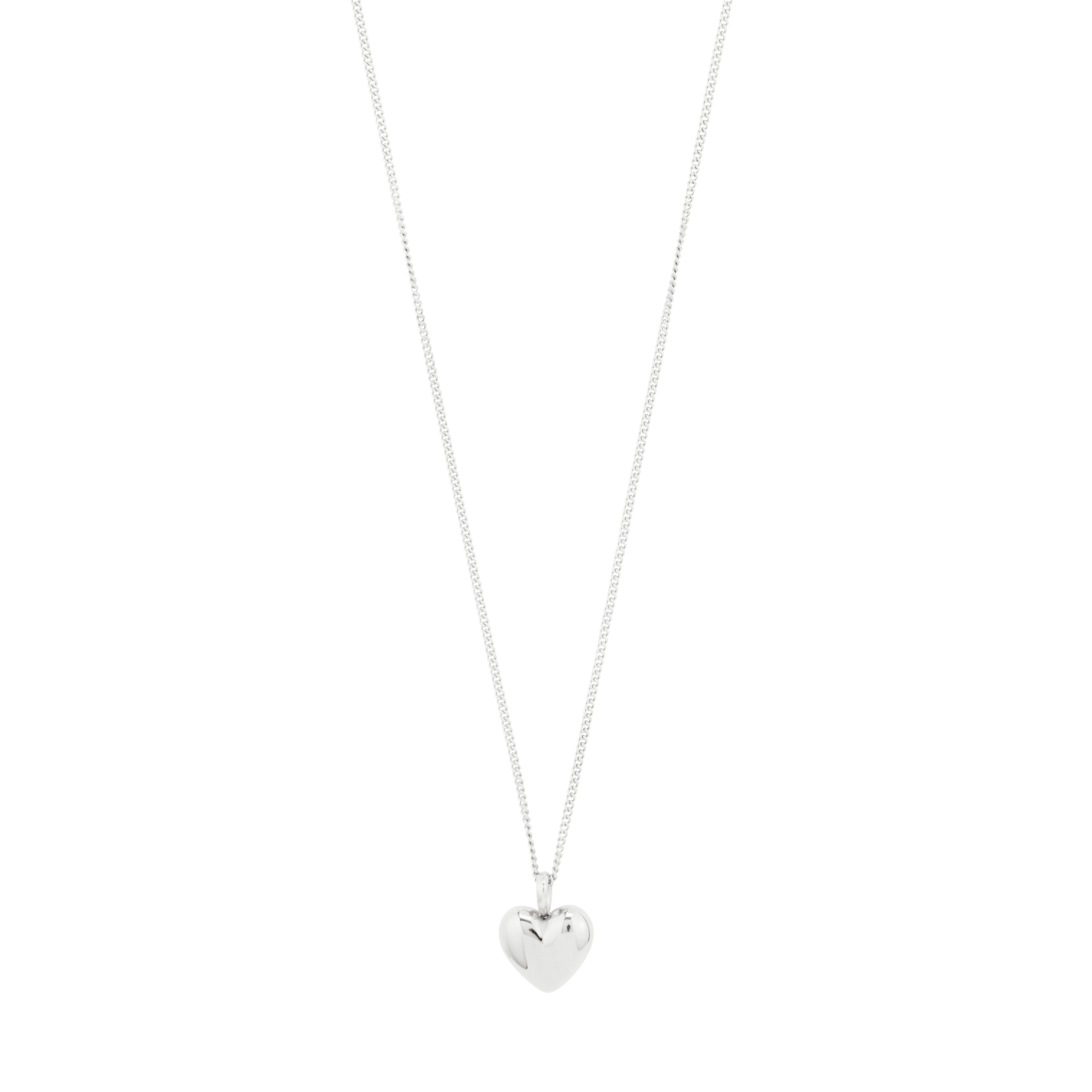 PILGRIM - REVAN Necklace - Silver-Plated - 40 cm + 9 cm Extension Chain
