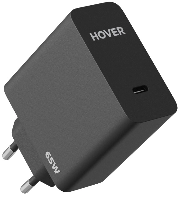 HOVERAir - 65W Power Adapter - Black