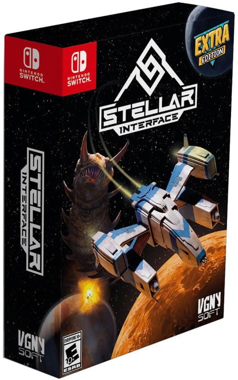 Stellar Interface Extra Edition (Import)