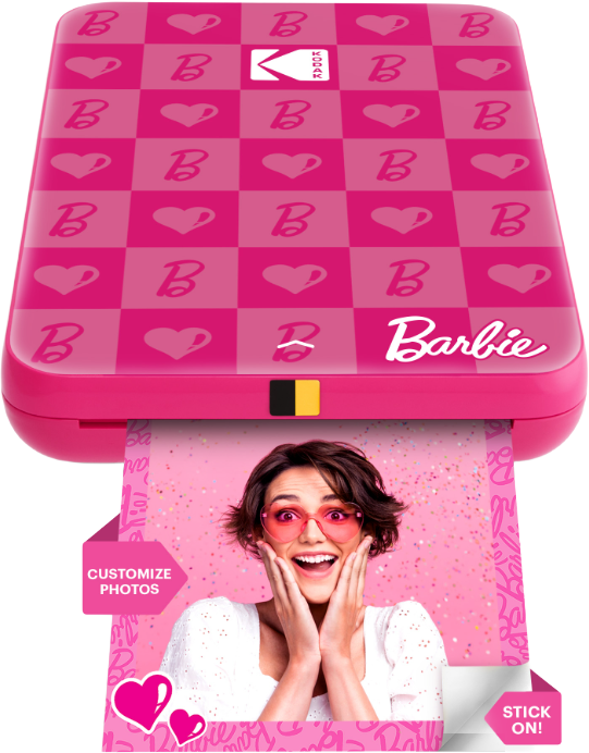 Kodak - Step Printer Slim Barbie Printer