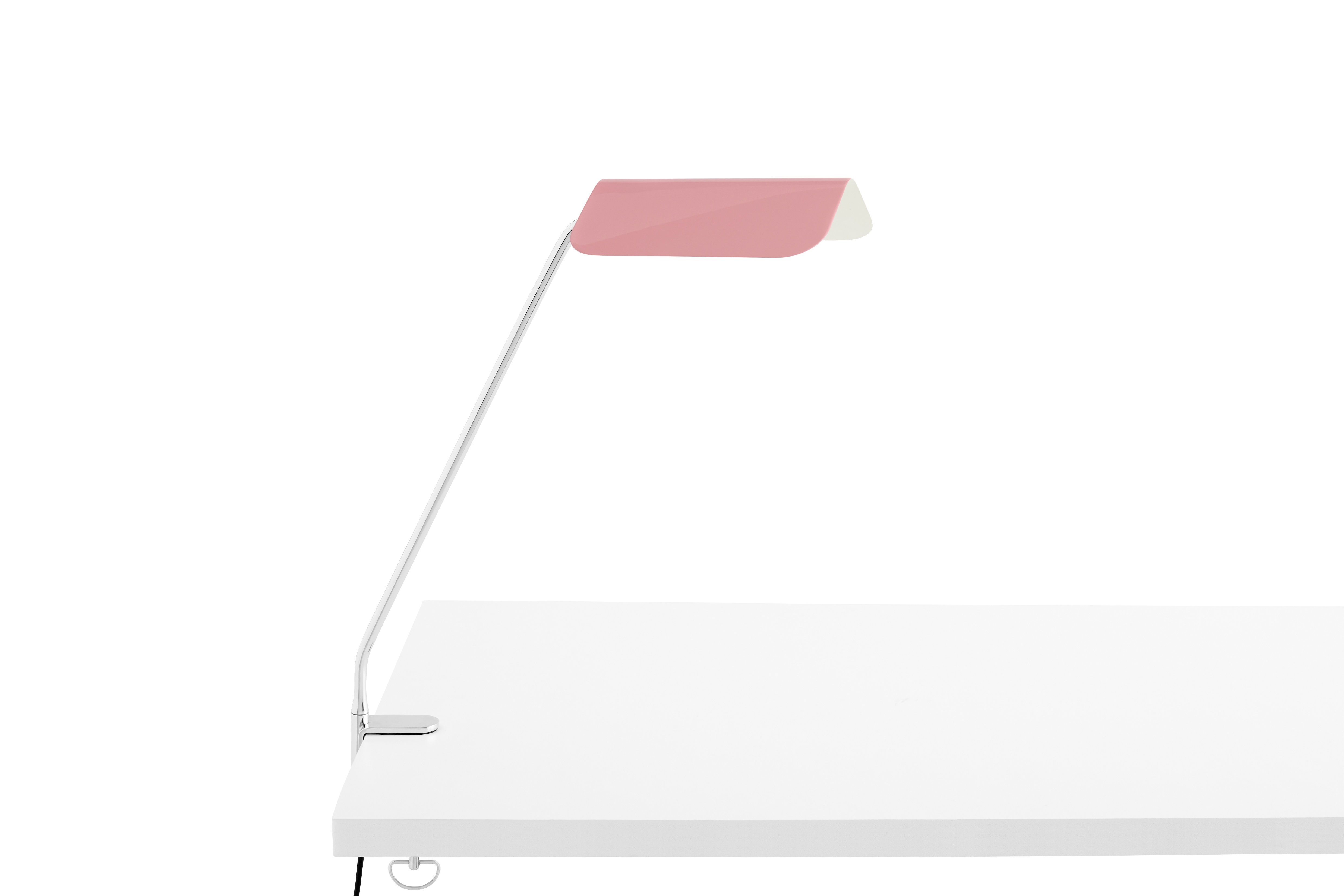 HAY - Apex Schreibtisch-Klemmlampe - Luis Pink