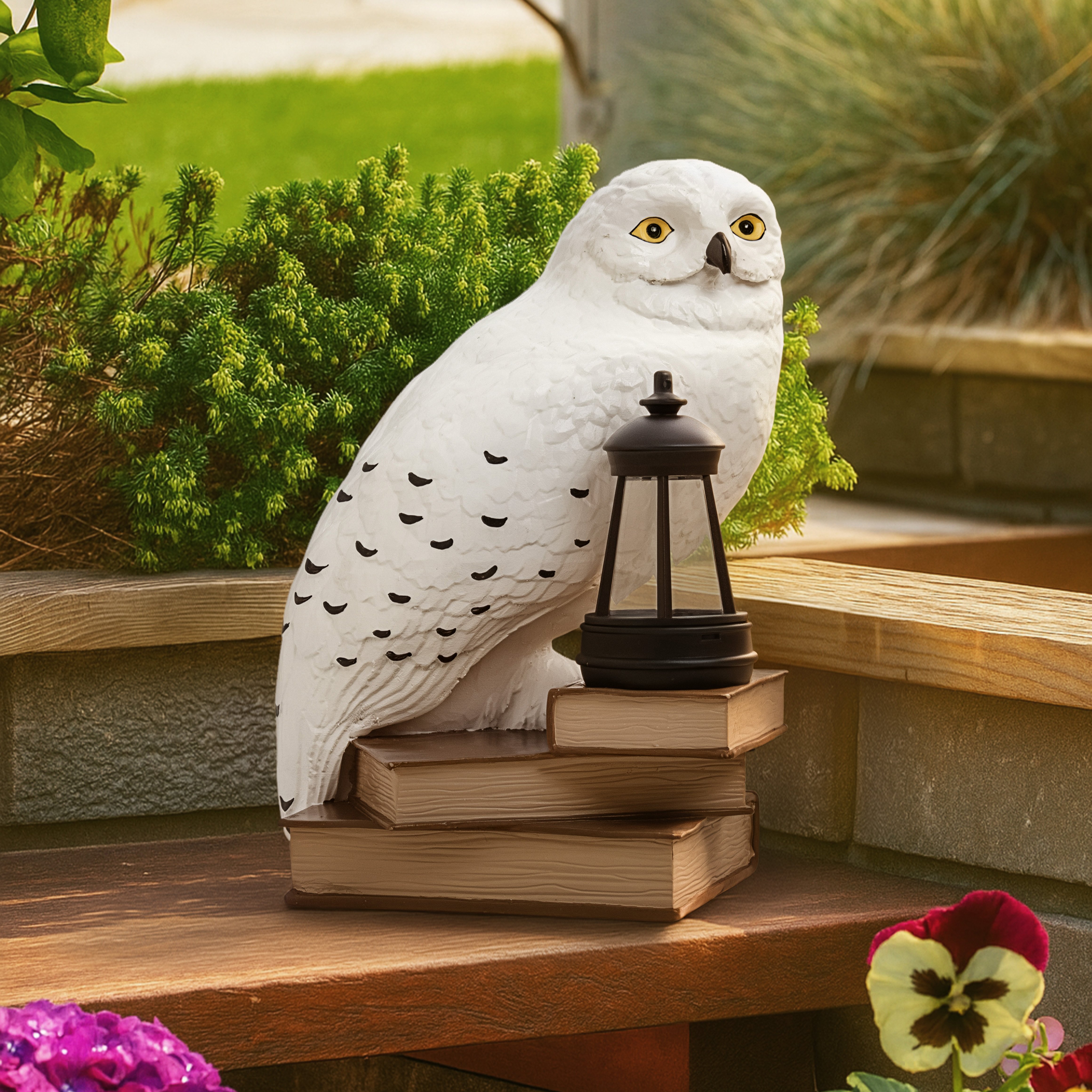 Harry Potter - Hedwig Gnome Light