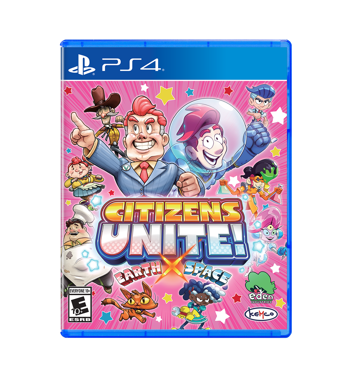 Citizens Unite!: Earth x Space (Import)