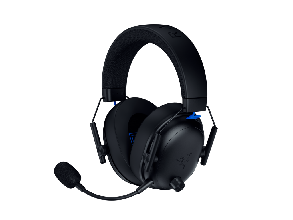 Razer – BlackShark V3 für PlayStation – Schwarz