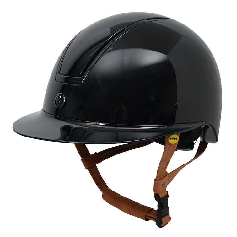 HANSBO SPORT - Mips Vision Shiny Gem Riding helmet - M