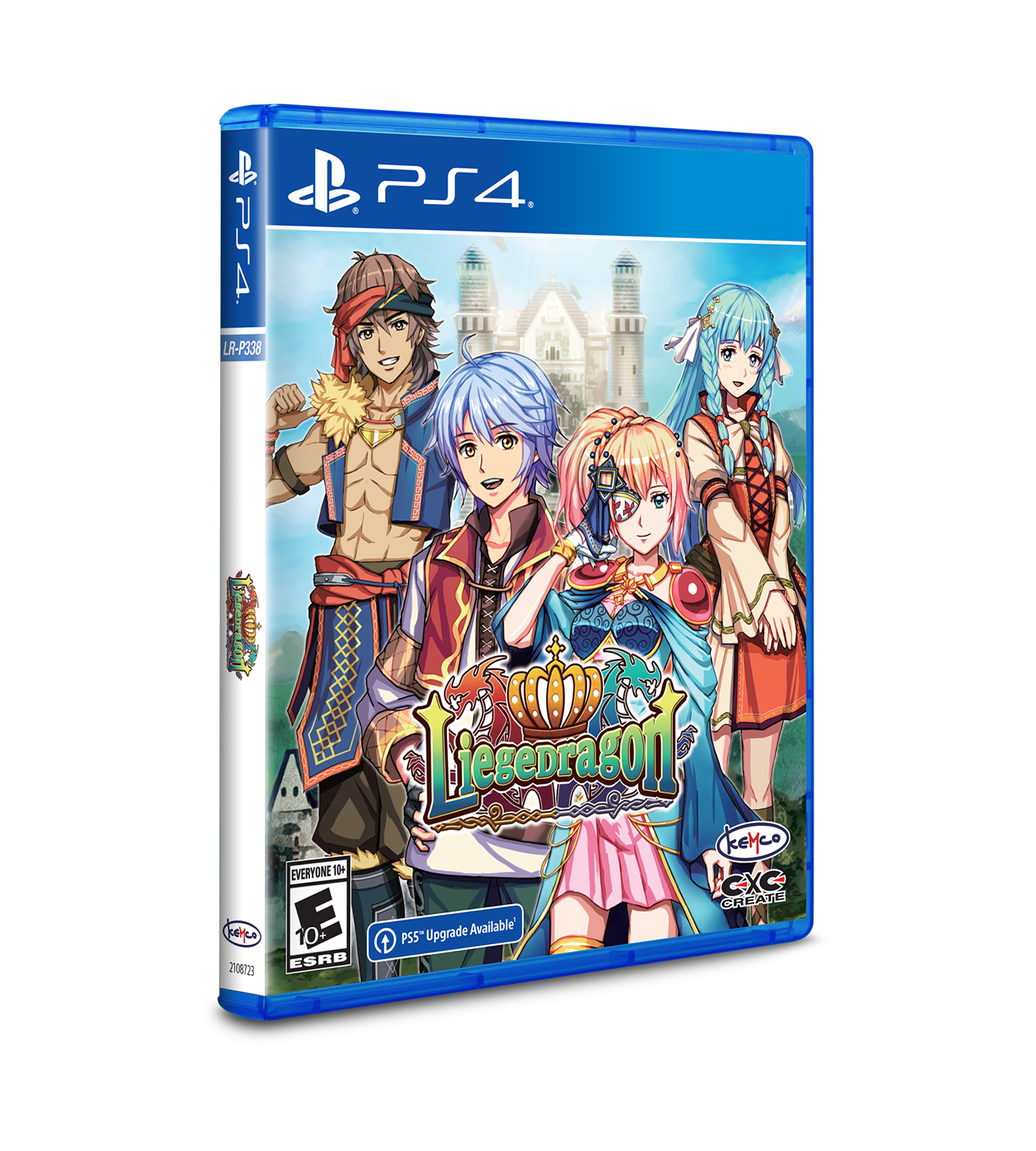 Liege Dragon (Limited Run) (Import)