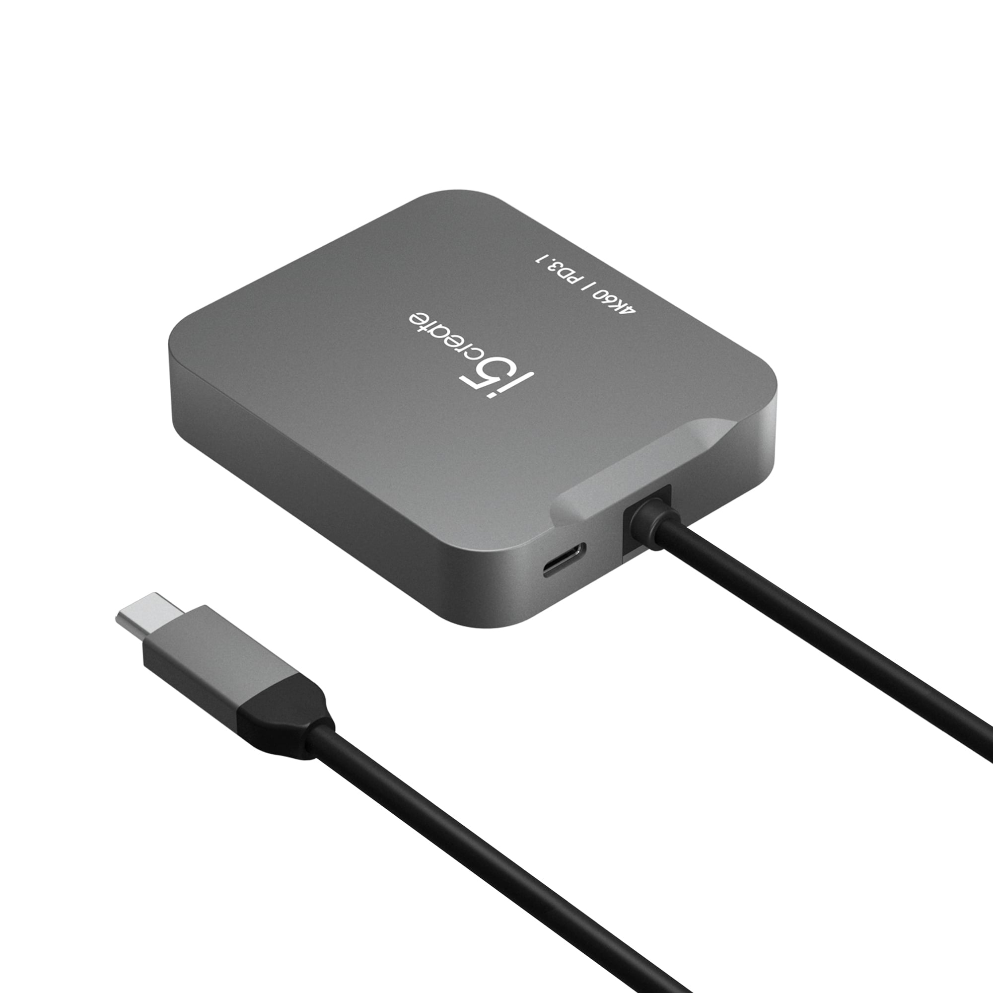 J5create - 4K60 Elite USB-C Travel Adapter