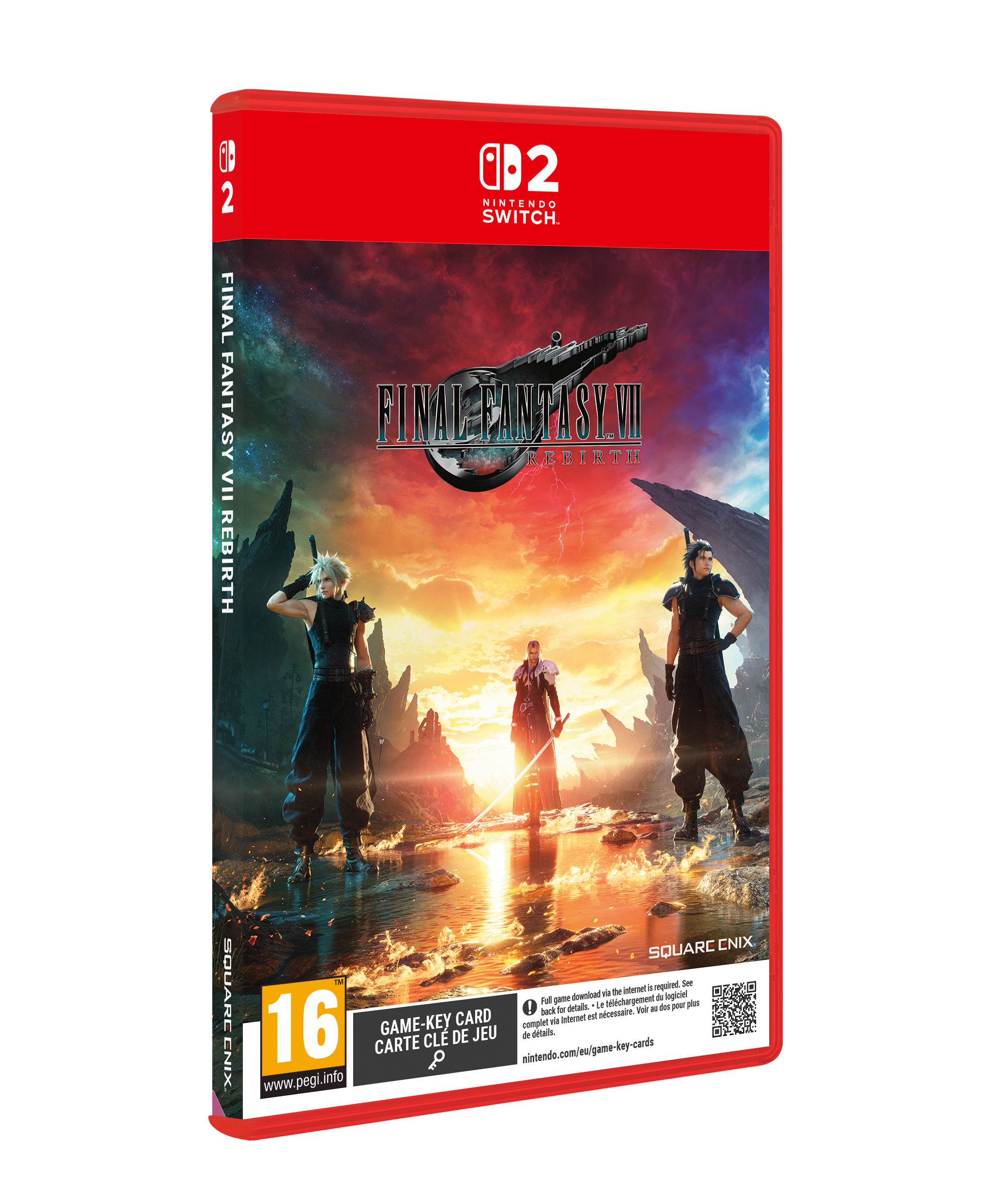 Final Fantasy VII (7) Rebirth  ((+ Exclusive Magic: The Gathering—Final Fantasy Promo Card) (Day 1 Edition )