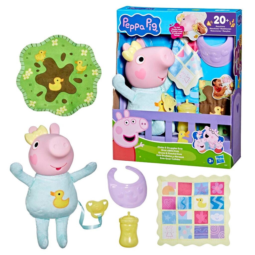 Peppa Pig - Oinks & Snuggles Interactive Evie 28 cm (G16375L0)