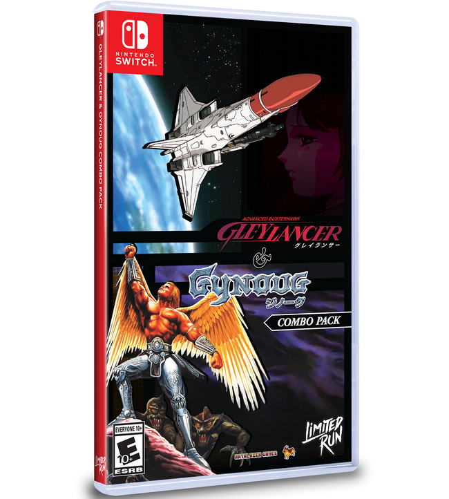 Gleylancer & Gynoug Combo Pack (Limited Run) (Import)