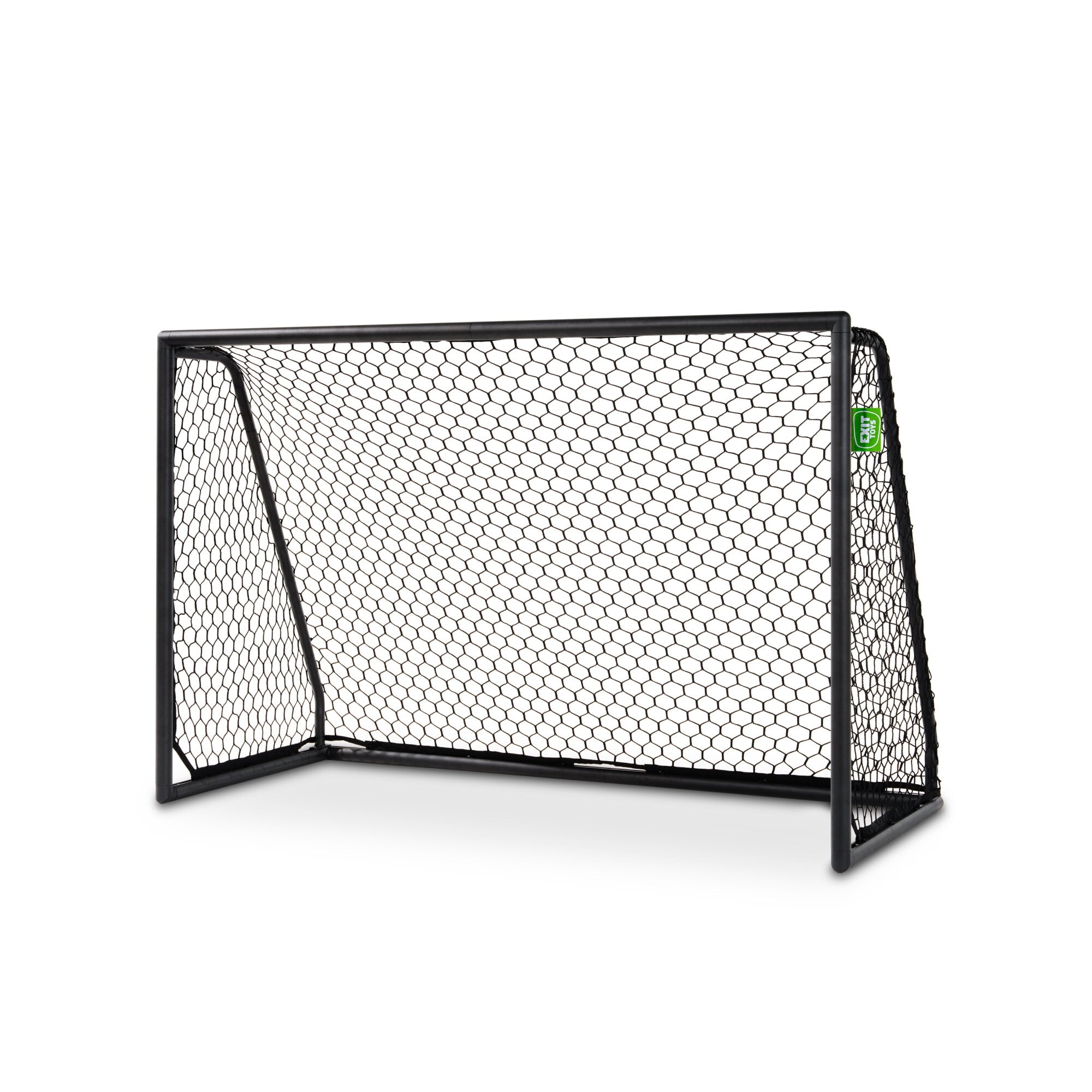 EXIT - Scala aluminium football goal 180x120cm - black (42.18.12.10)