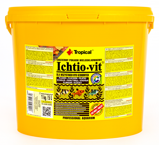 Tropical - ICHTIO-VIT multi-ingredient flakes 11 liter