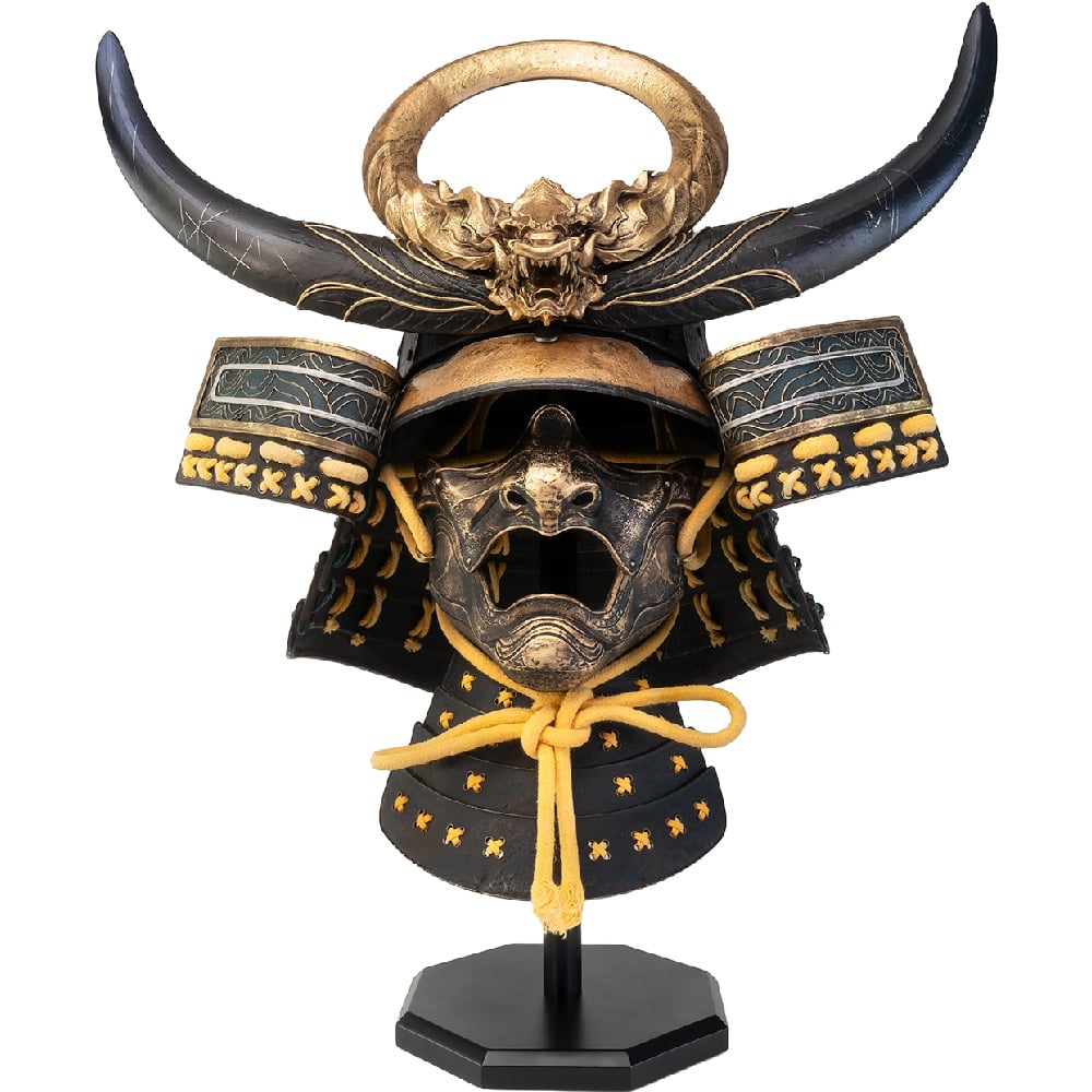 PureArts Assassin's Creed - Yasuke Helmet 1/1 Scale Replica