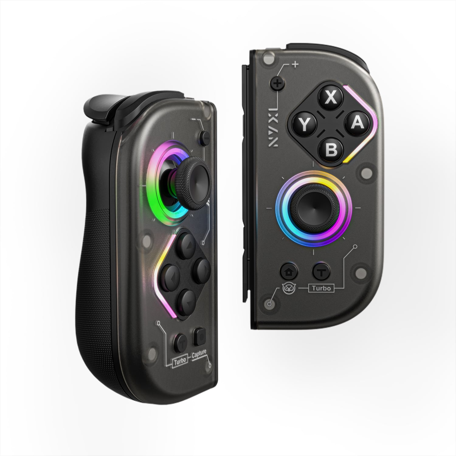 NYXI - Hyperion 2 Switch 1 Hall-Effect Joy-Con - Black