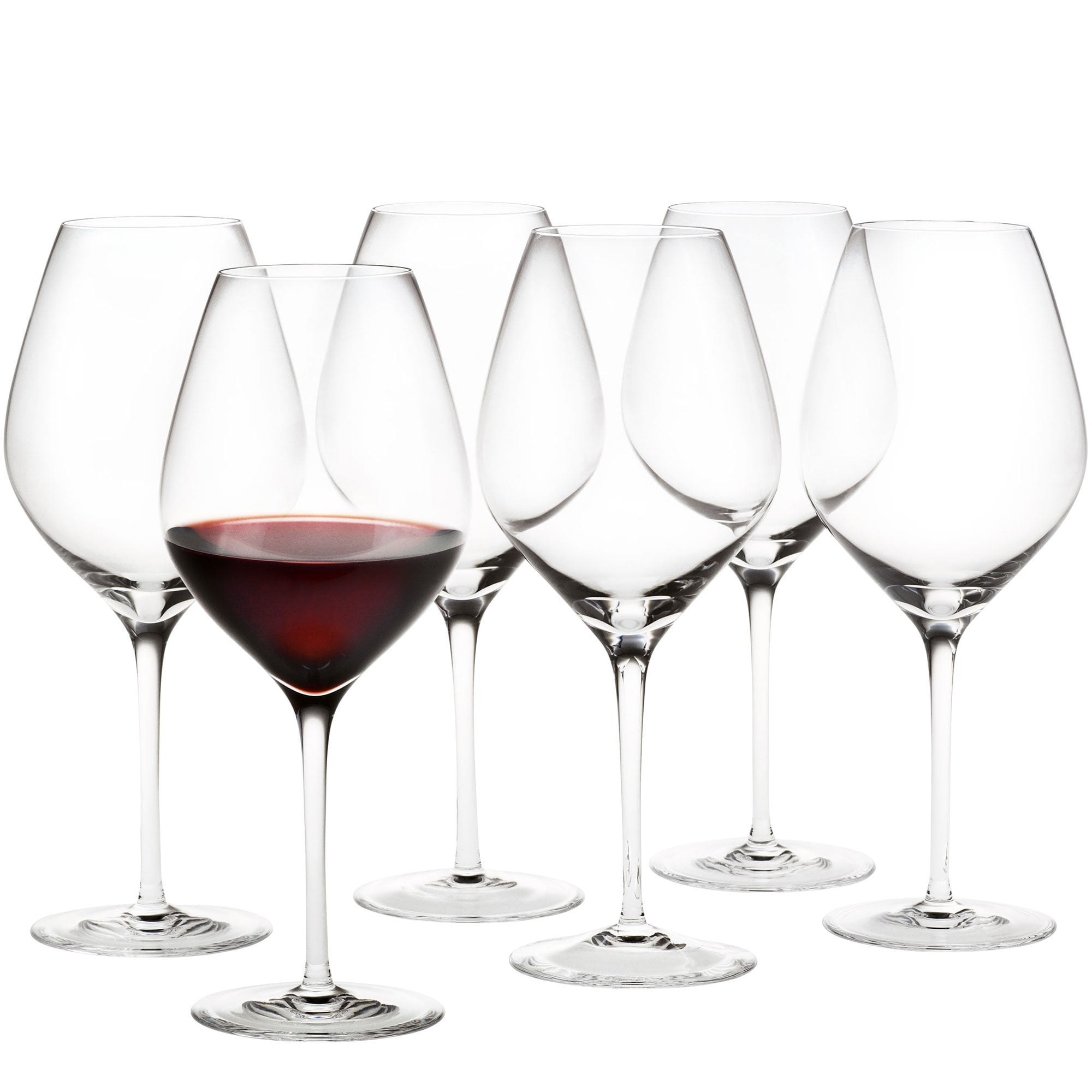 Holmegaard - Cabernet Rotweinglas - 69 cl - 6er-Set