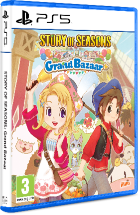 Story of Seasons: Grand Bazaar