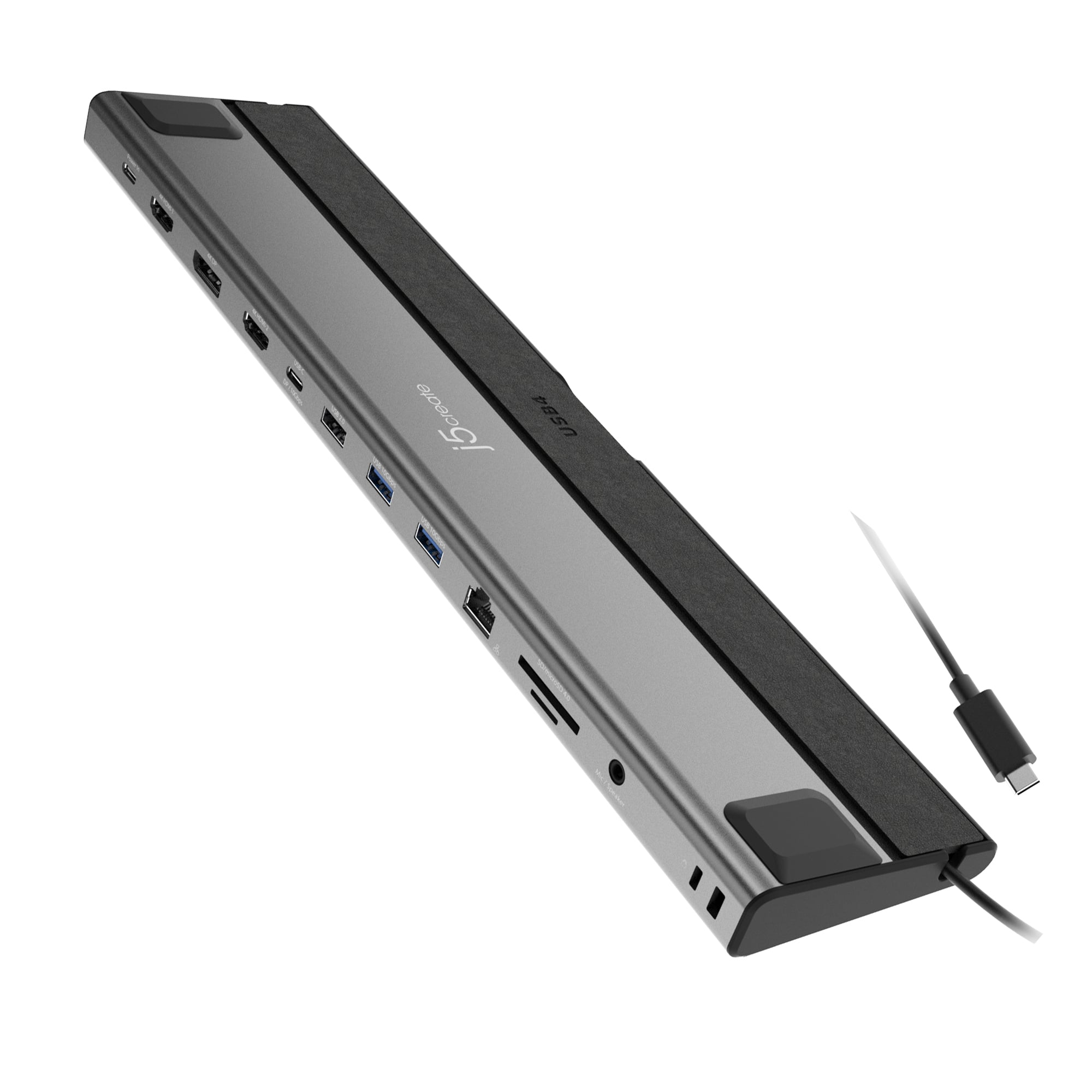 J5create - USB4 Triple 4K Display Docking Station