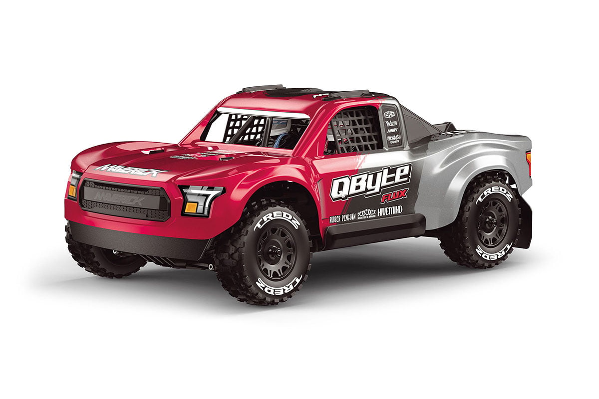 Maverick - SC Flux 1/12th SC Truck - Red (151201)