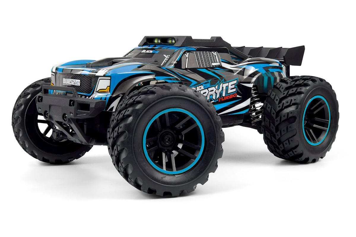 BLACKZON - Spryte ST Turbo 1/20 4WD Monster Truck – Blue (540292)