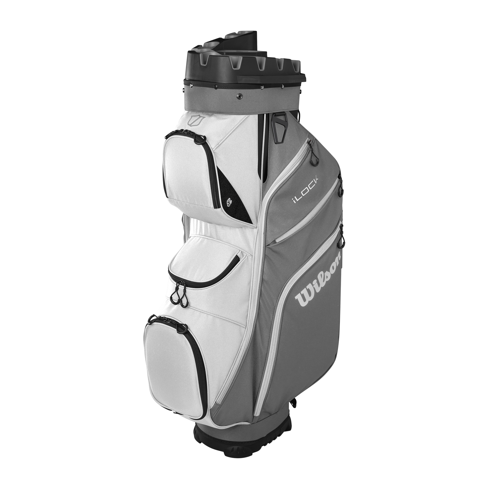 Wilson - iLock Cart Bag - Grey/White/Black