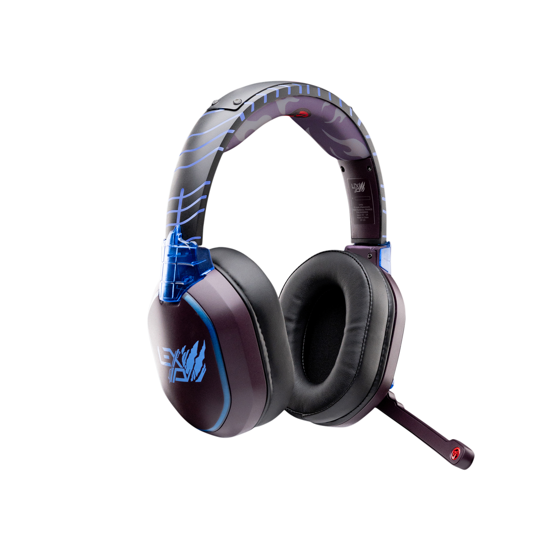 Lexip - Madara Headset Design By Tsume - Naruto Shippuden