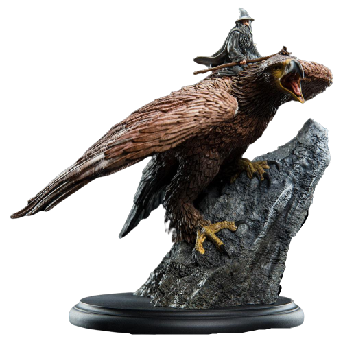 The Lord of the Rings - Gandalf on Gwaihir Figure Mini
