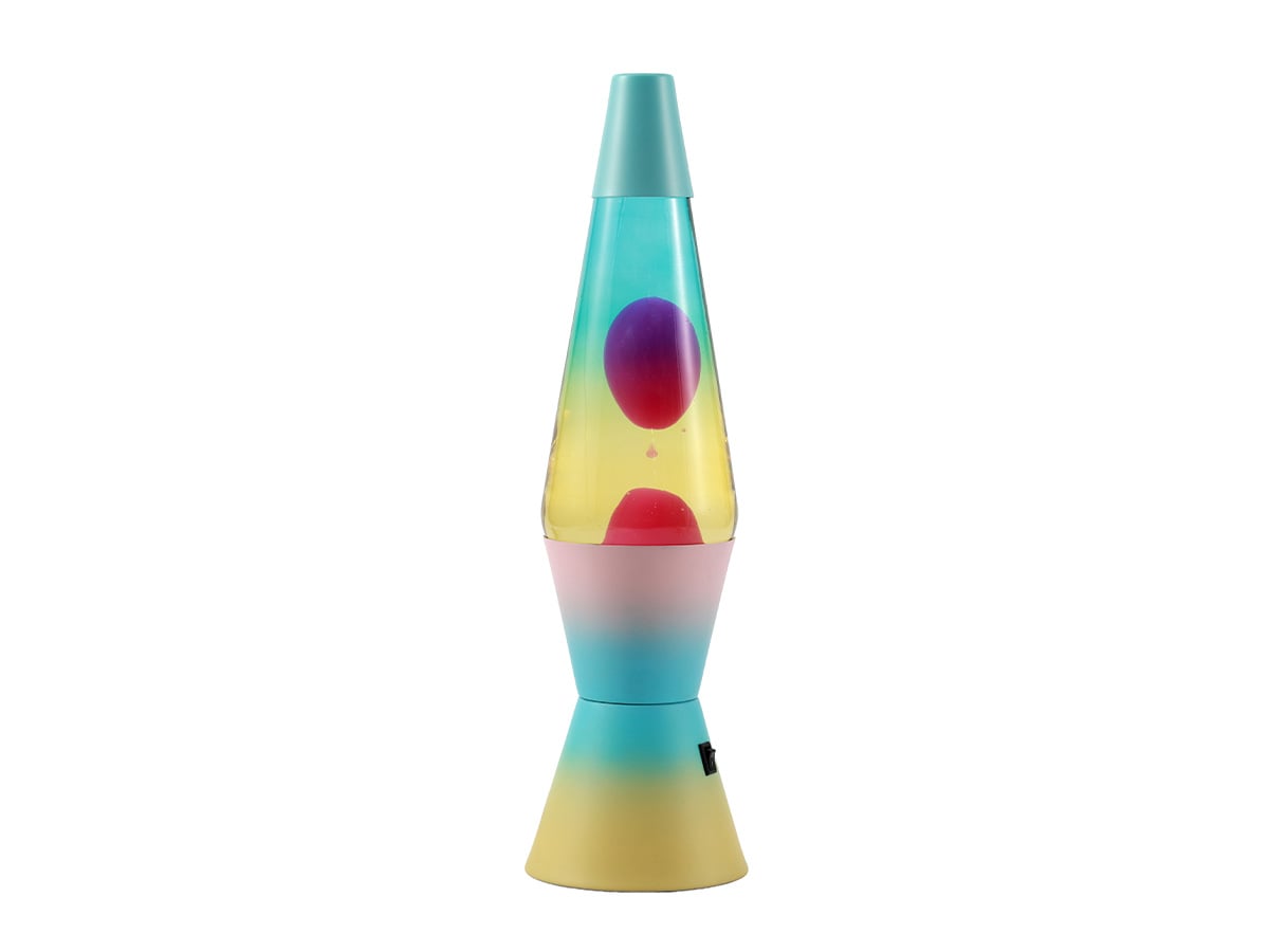 iTotal - Spaceship LED Lava Lamp Macaron (XL3323)