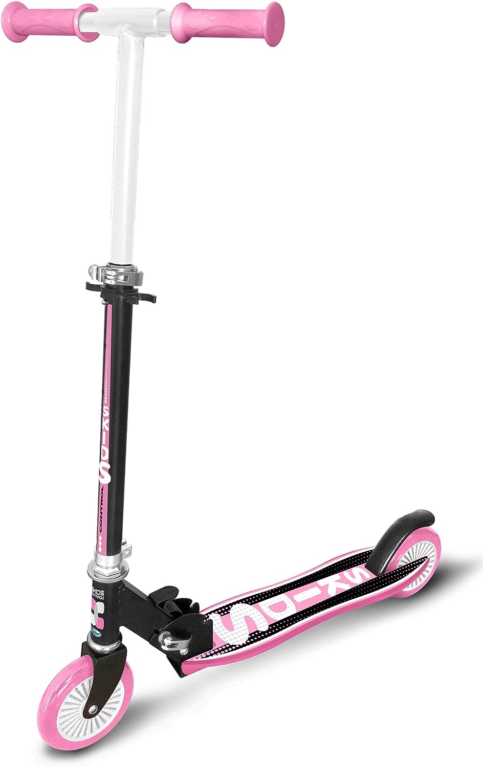 Skids Control - Foldable Scooter - PINK ( 60224 )