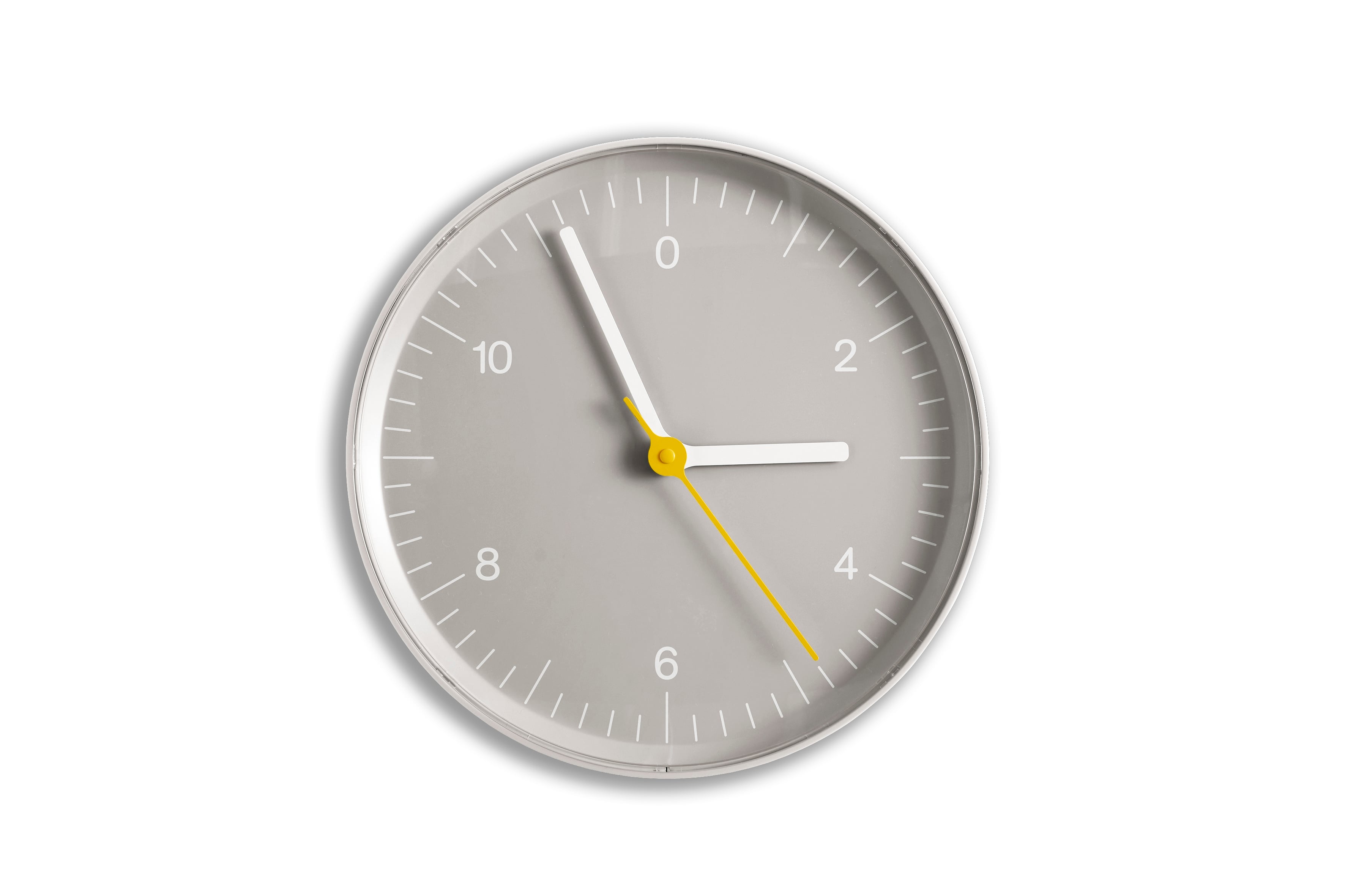 HAY - Wanduhr - W26,5 cm - Grau