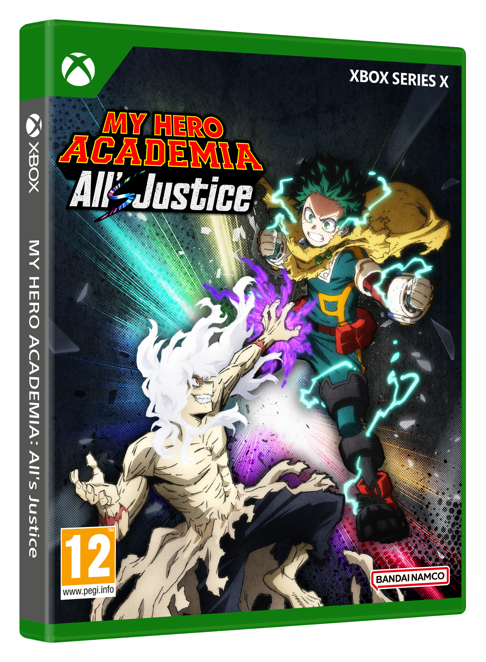My Hero Academia: All’s Justice