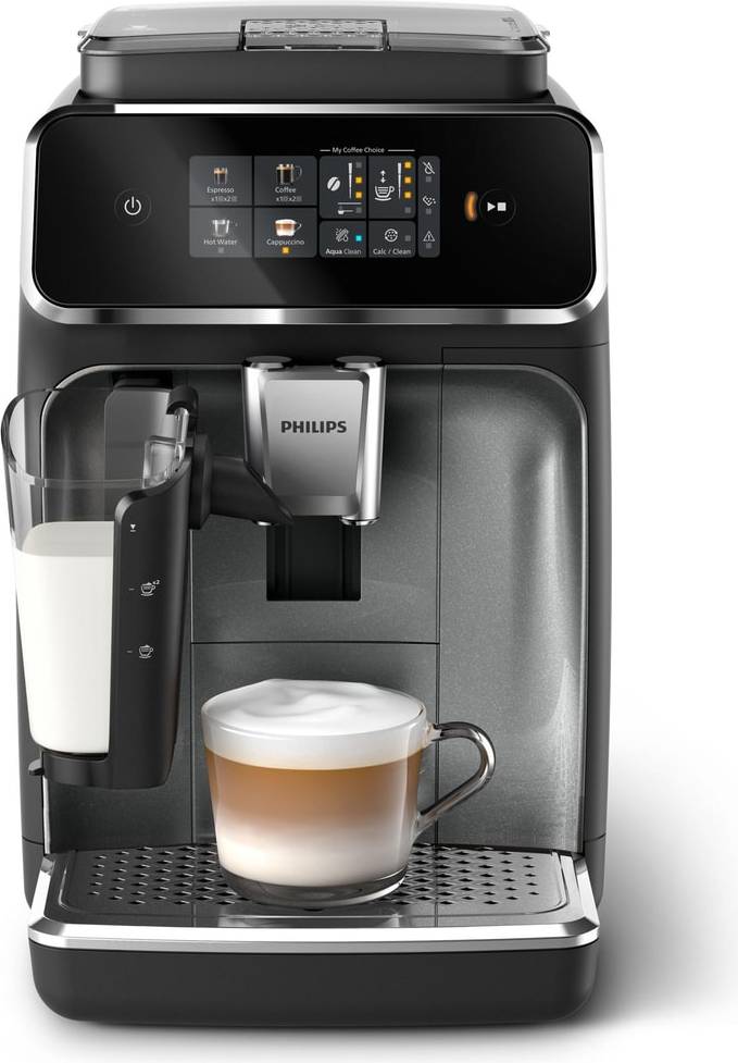 Philips - Serie 2300 EP2339/40 Kaffeevollautomat mit LatteGo-Milchsystem – Schwarz