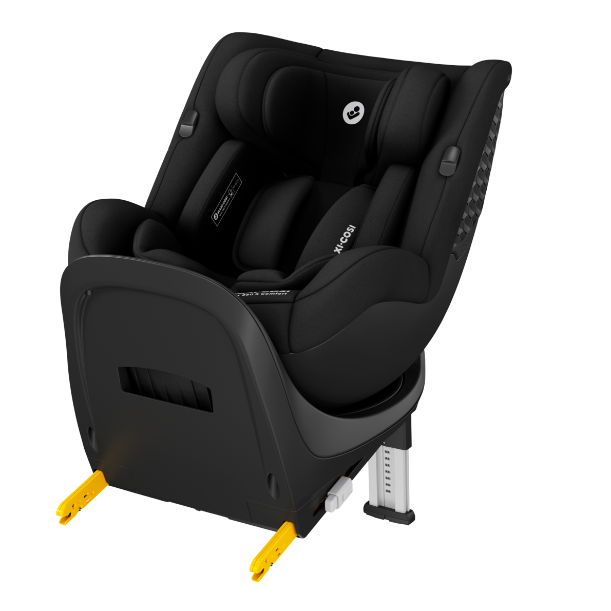 Maxi-Cosi - MICA 360S Comfort - Authentic Black - 40 to 105 cm