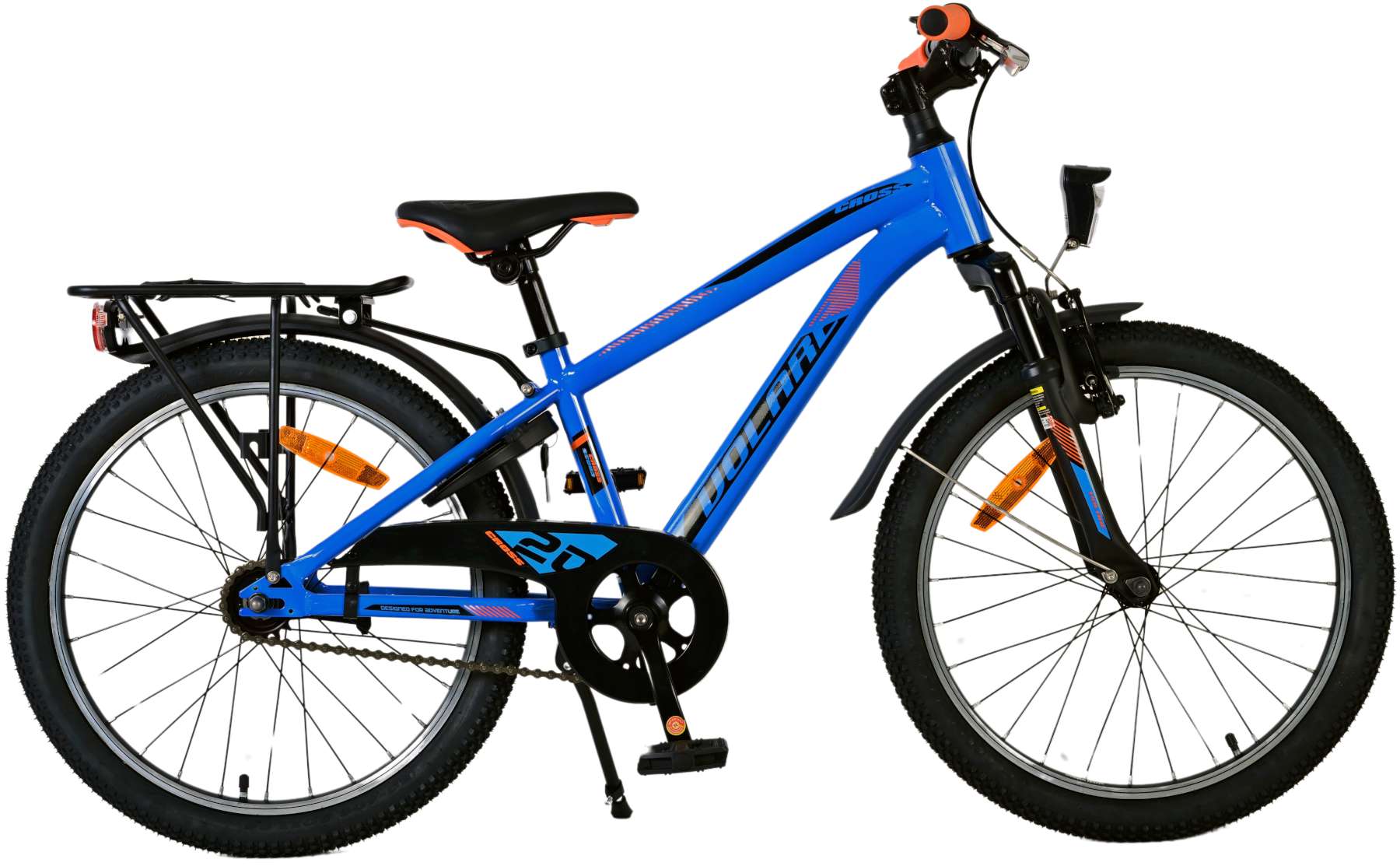 Volare – Kinderfahrrad 20" – Cross Blau