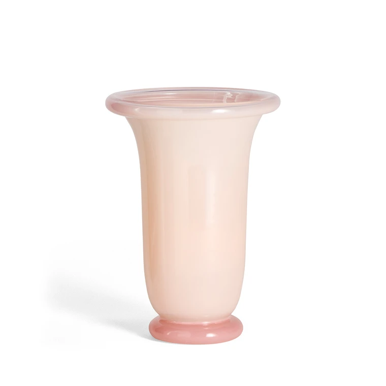 HAY - Empire Vase Mittel H21 cm (Hellrosa)