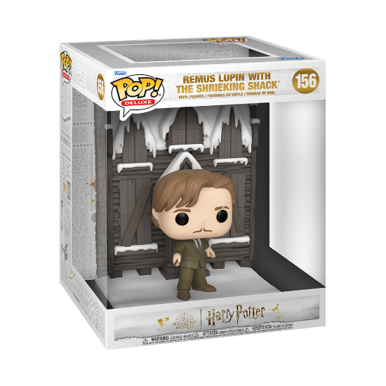 Funko POP Deluxe: Harry Potter Hogsmeade - Shrieking Shack w/Lupin