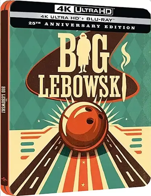 Big Lebowski, The: 25th Anniversary Limited Deluxe Edition (4K UHD & Blu-ray)