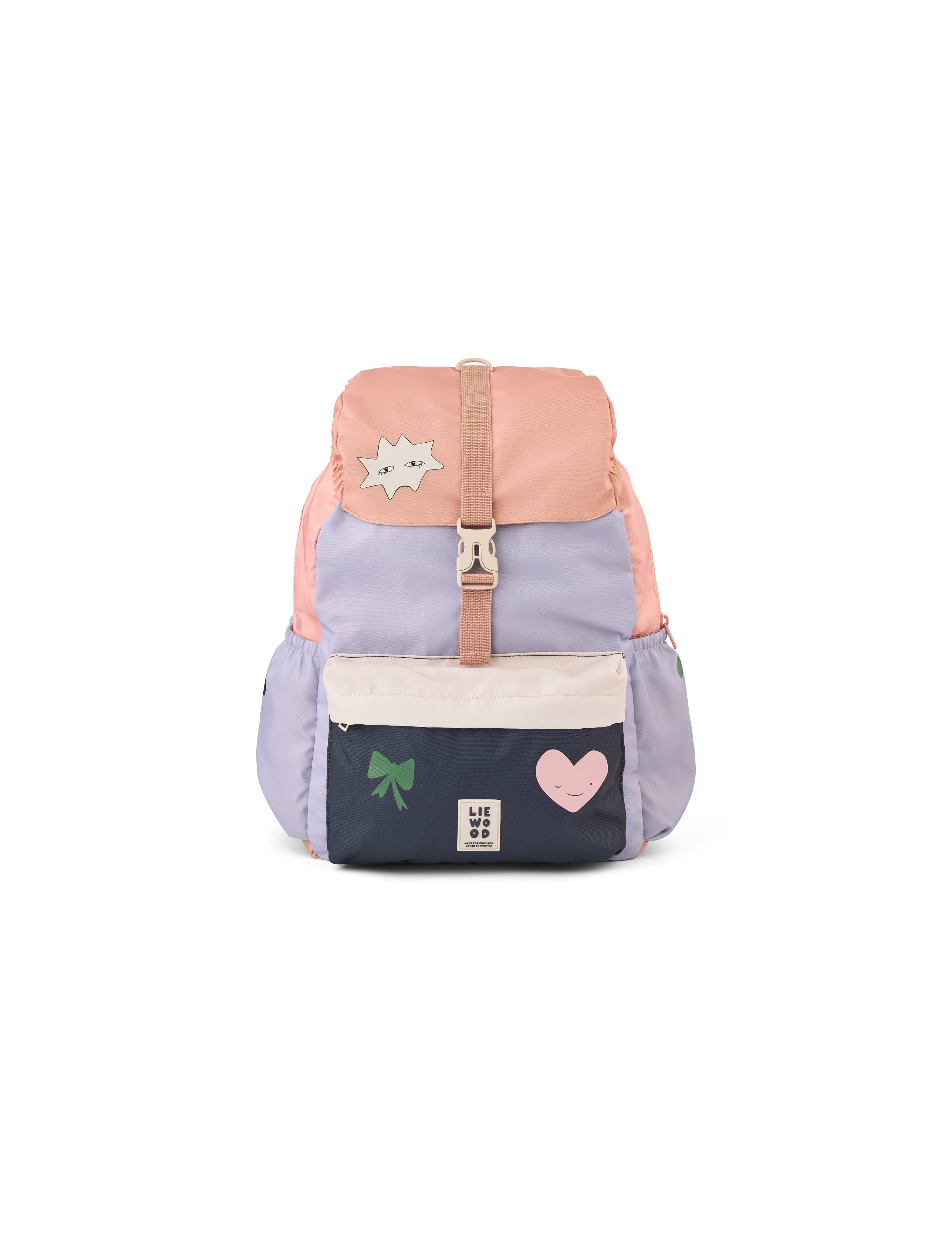 Liewood - Johnny School Backpack - Mood multi mix - One size