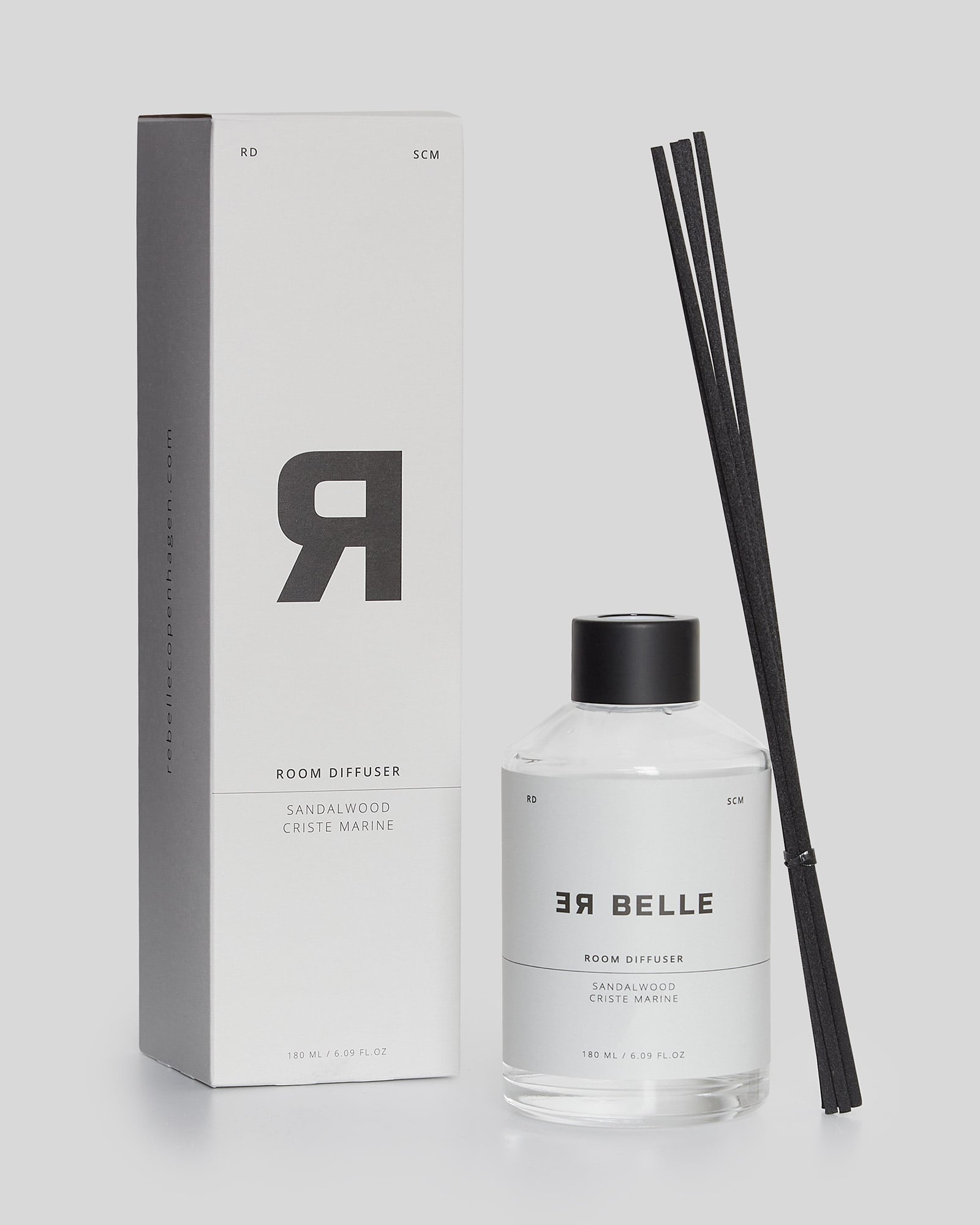 Rebelle Copenhagen - Room Diffuser - Sandalwood Criste Marine - 180 ml